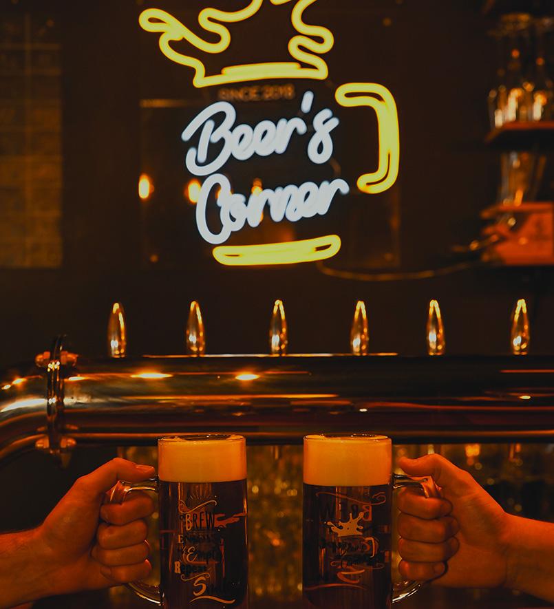 Pinte bière Beer's Corner