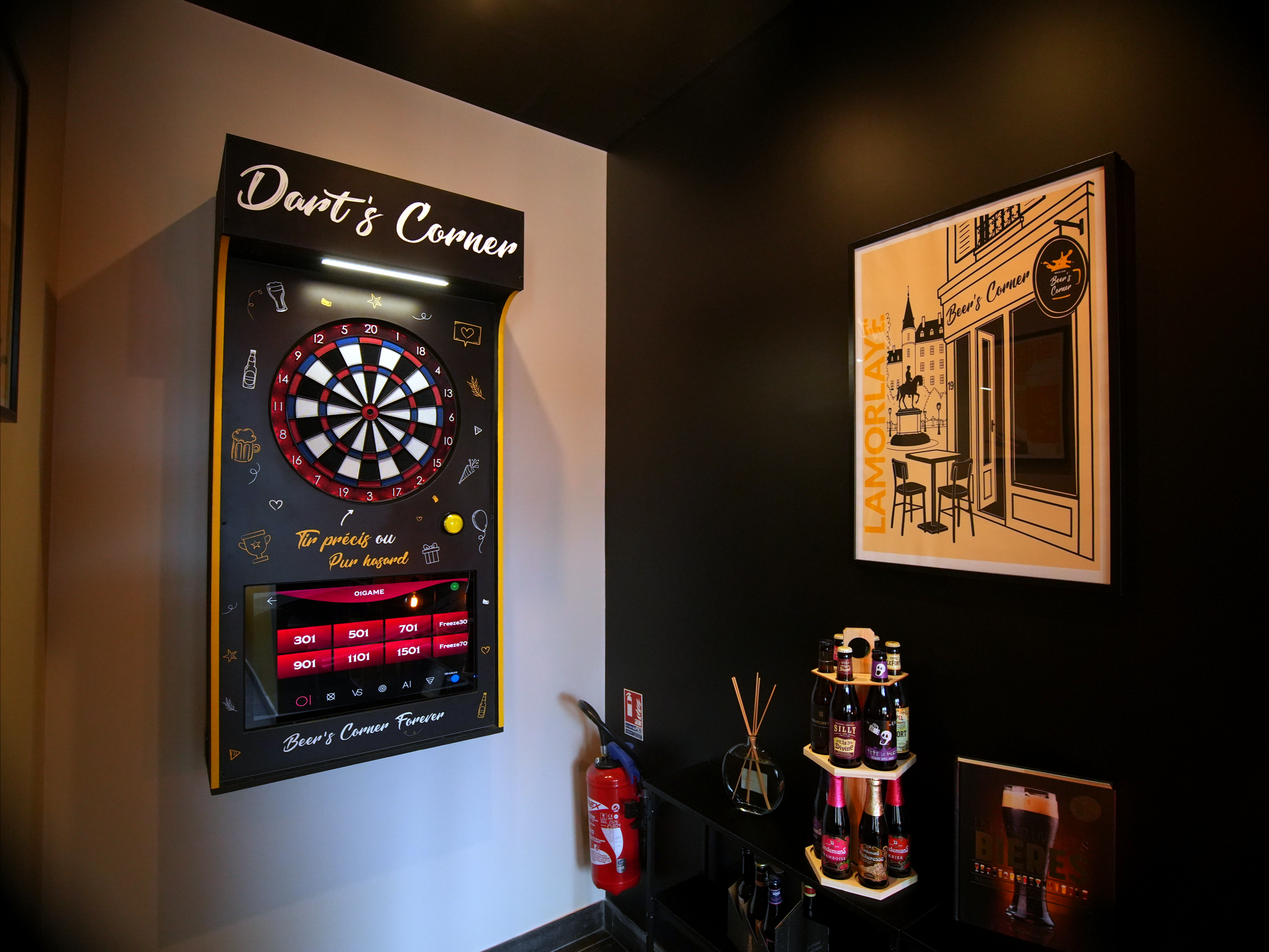 Bar Beer's Corner Lamorlaye