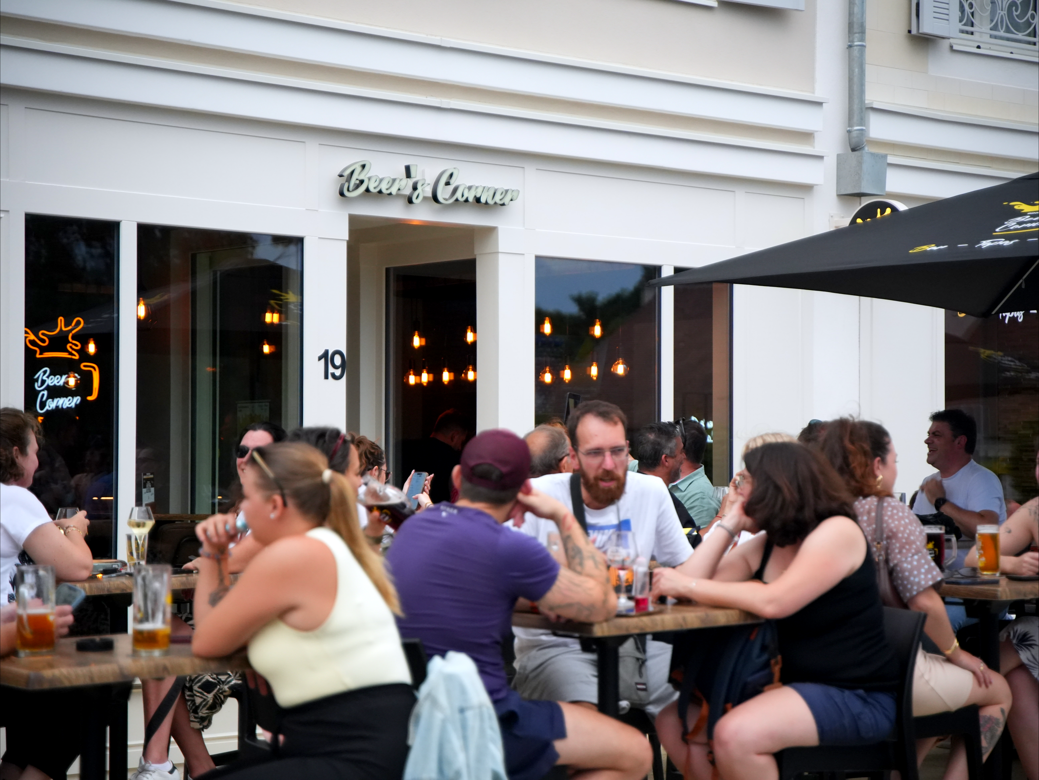 Bar Beer's Corner Lamorlaye