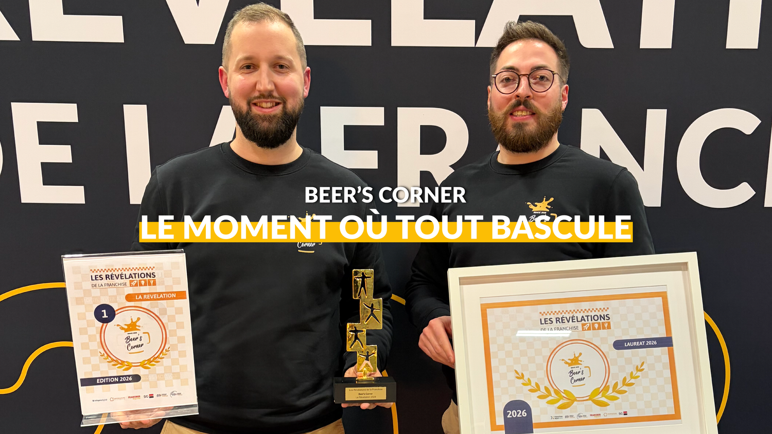 BEER'S CORNER, RÉVÉLATION DE LA FRANCHISE 2026 : LE MOMENT OÙ TOUT BASCULE