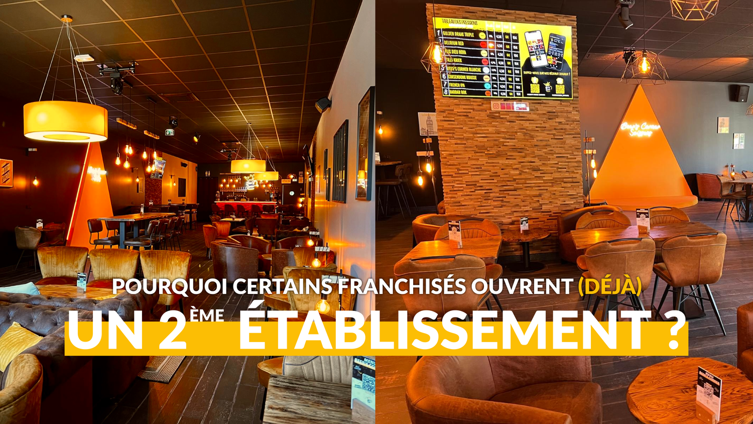 POURQUOI CERTAINS FRANCHISÉS OUVRENT (DÉJÀ) UN DEUXIÈME ÉTABLISSEMENT