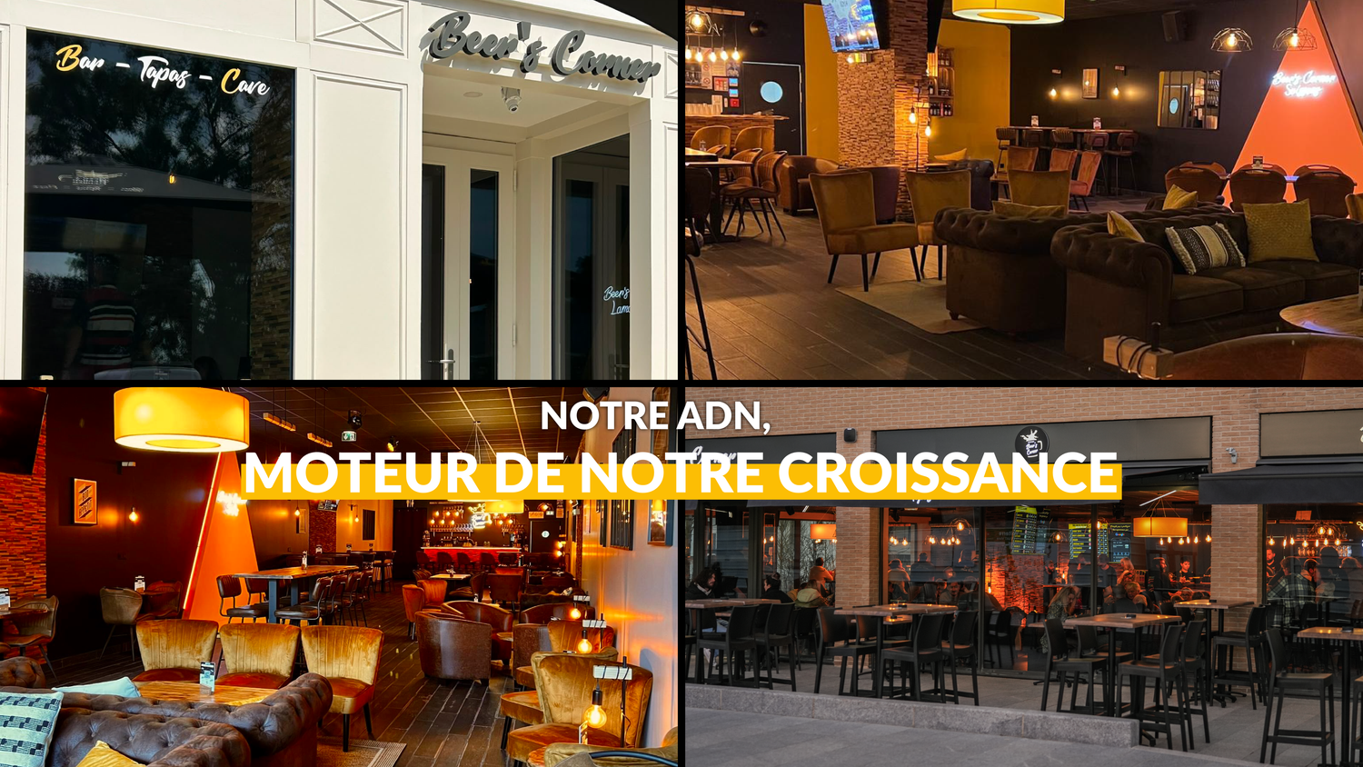NOTRE ADN, MOTEUR DE NOTRE CROISSANCE