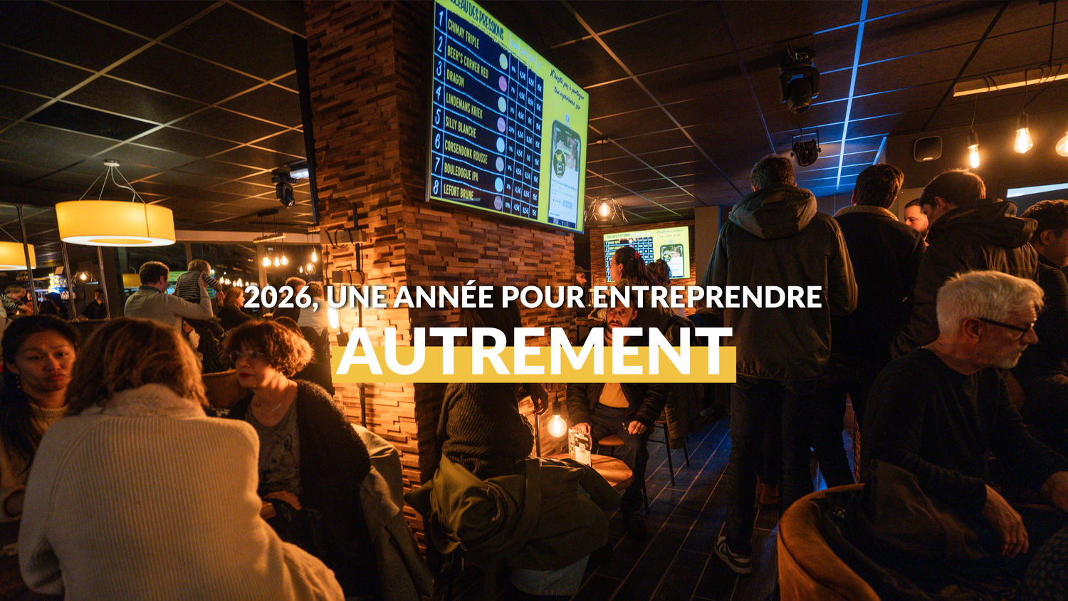 2026, UNE ANNÉE POUR ENTREPRENDRE AUTREMENT