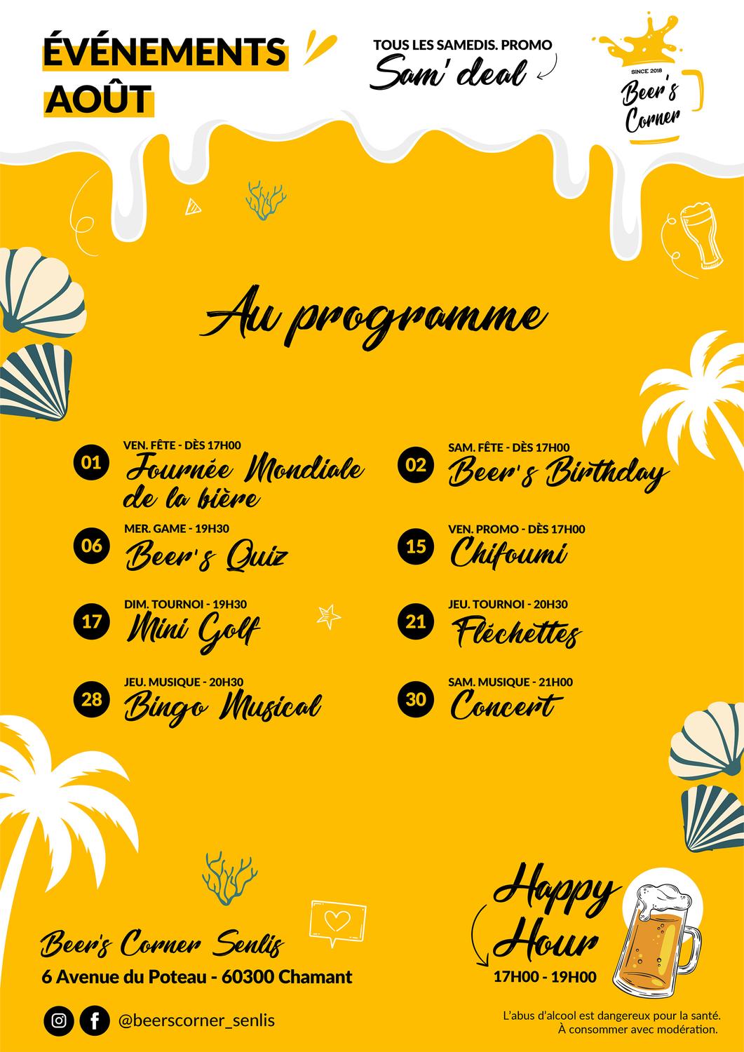 planning du mois Senlis