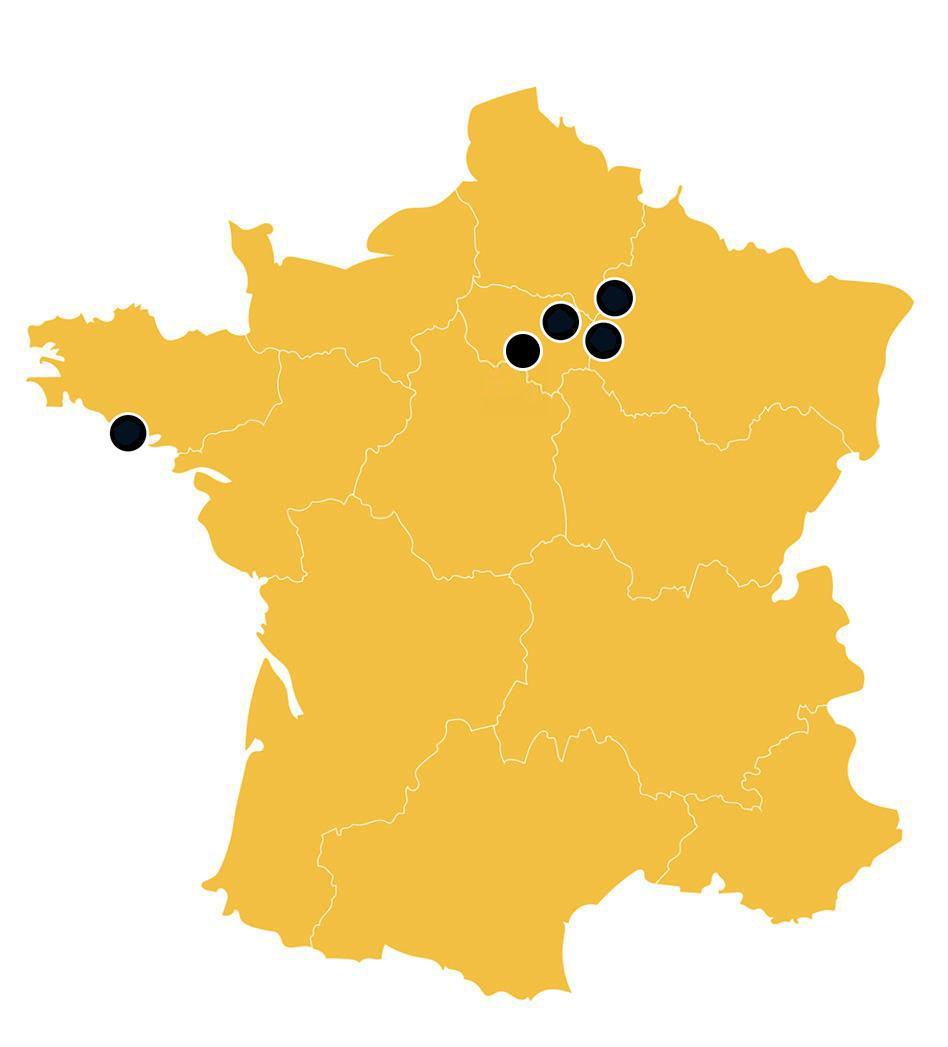 Map Beer's Corner