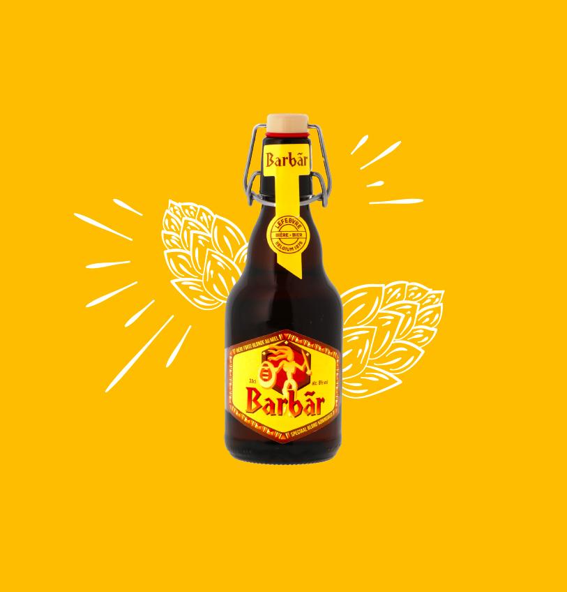 Bière Barbar Beer's Corner