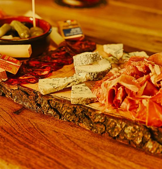 planches de charcuterie