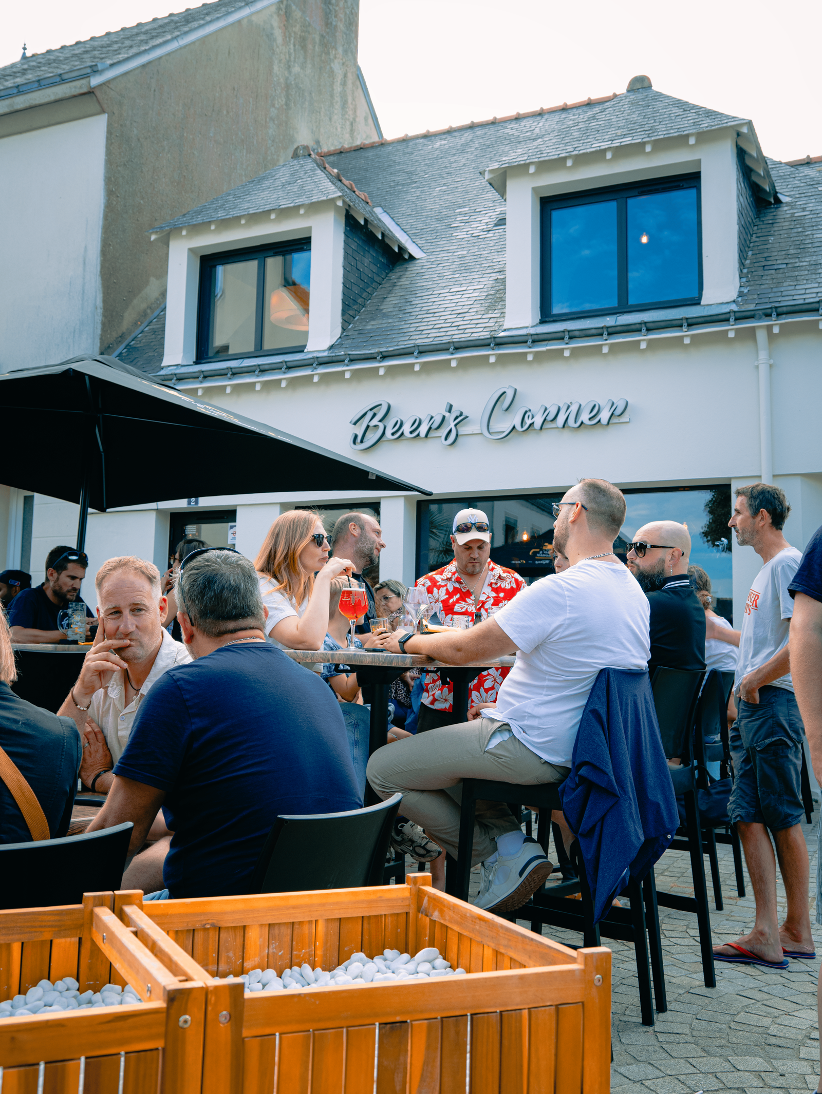 Bar Beer's Corner Merlevenez