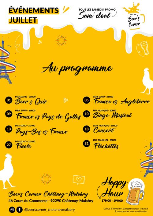 Évènements