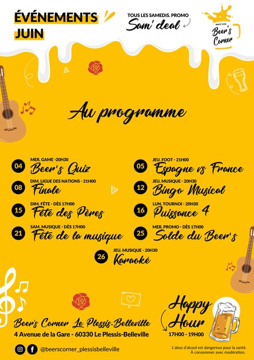 Évènements