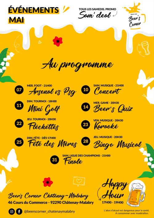 Évènements