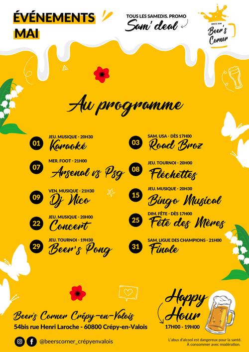 Évènements