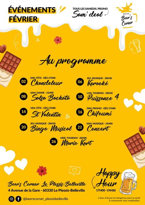 Évènements