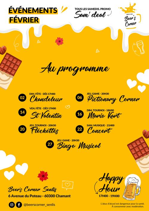 Évènements Beer's Corner Senlis