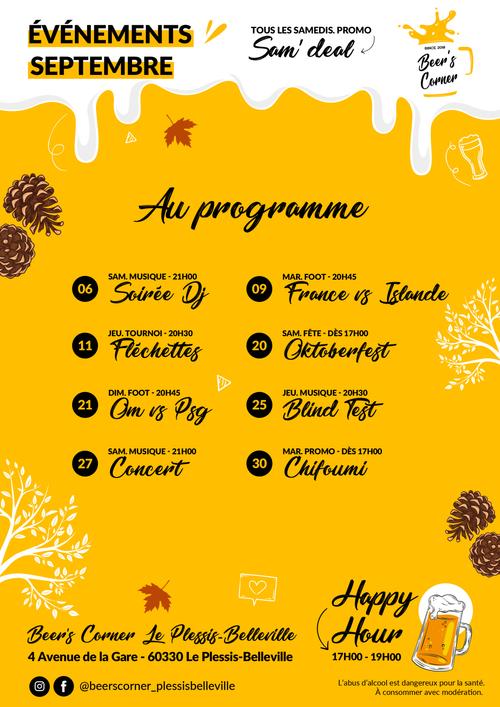 Évènements