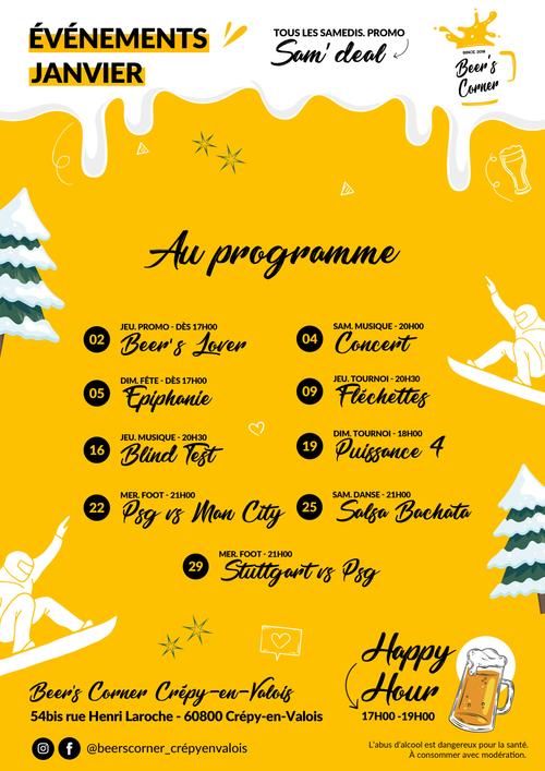 Évènements